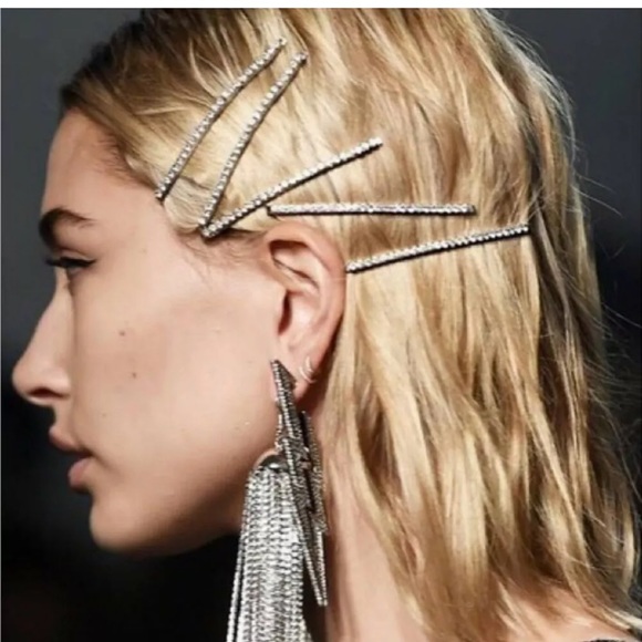 💎 Shiny Bling Crystal Hair Pins 💎 - Picture 7 of 8